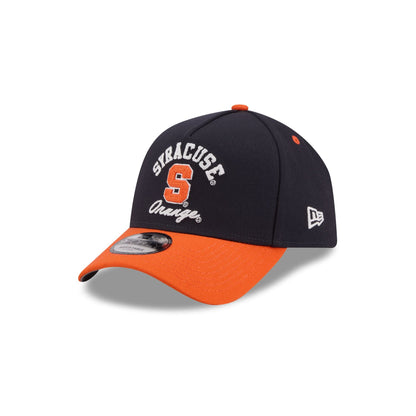 Syracuse Orange Arched 9FORTY A-Frame Snapback Hat