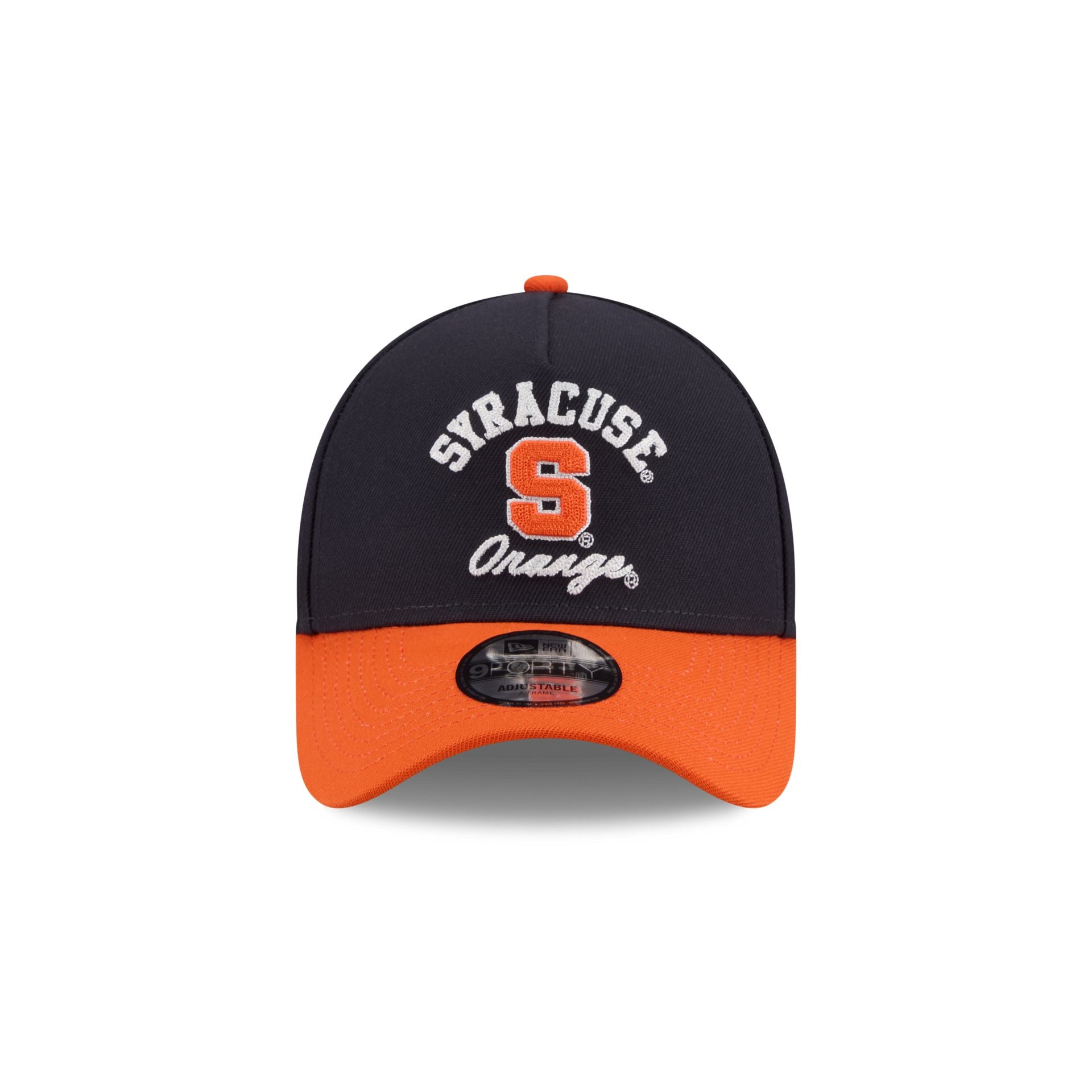 Syracuse Orange Arched 9FORTY A-Frame Snapback Hat