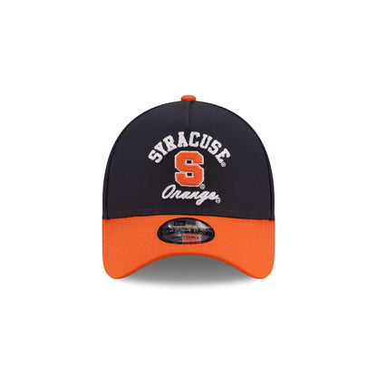 Syracuse Orange Arched 9FORTY A-Frame Snapback Hat