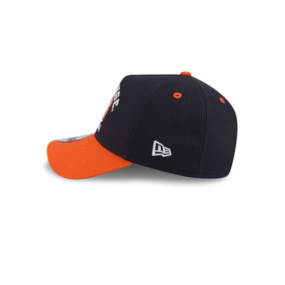 Syracuse Orange Arched 9FORTY A-Frame Snapback Hat
