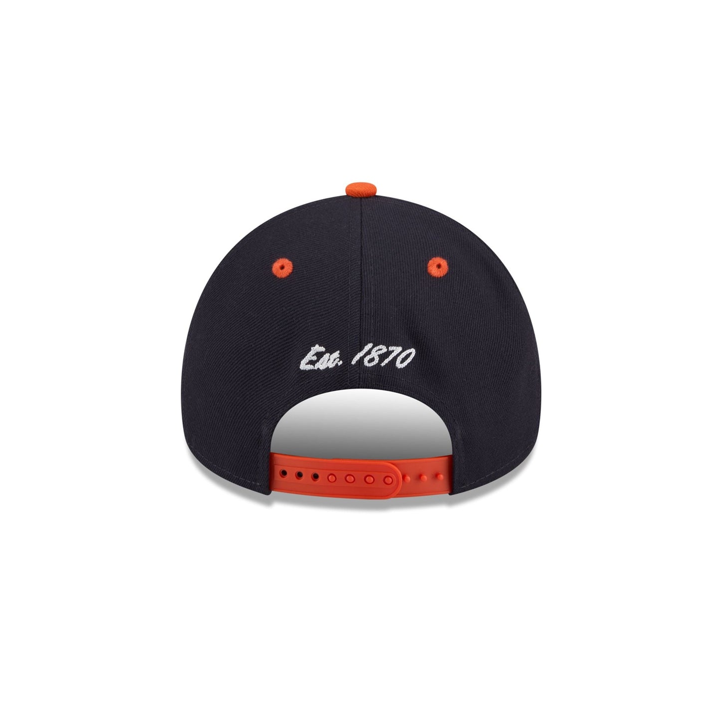 Syracuse Orange Arched 9FORTY A-Frame Snapback Hat