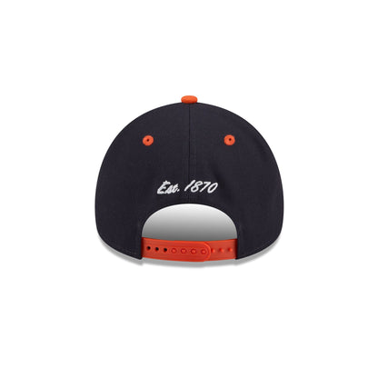 Syracuse Orange Arched 9FORTY A-Frame Snapback Hat