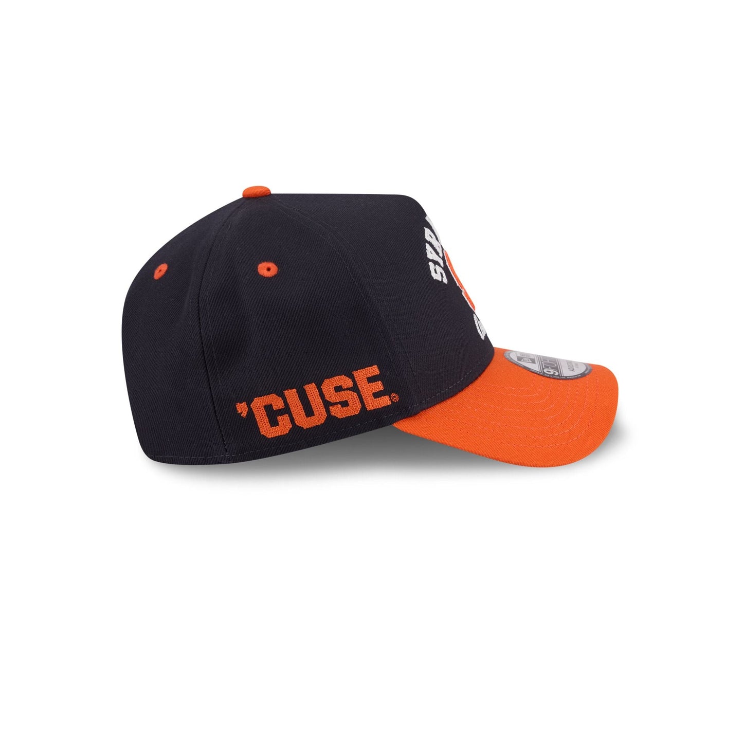 Syracuse Orange Arched 9FORTY A-Frame Snapback Hat