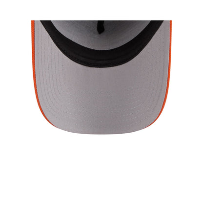 Syracuse Orange Arched 9FORTY A-Frame Snapback Hat