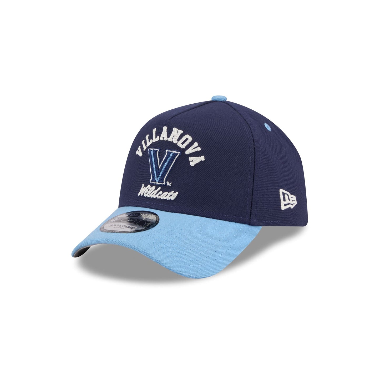Villanova Wildcats Arched 9FORTY A-Frame Snapback Hat