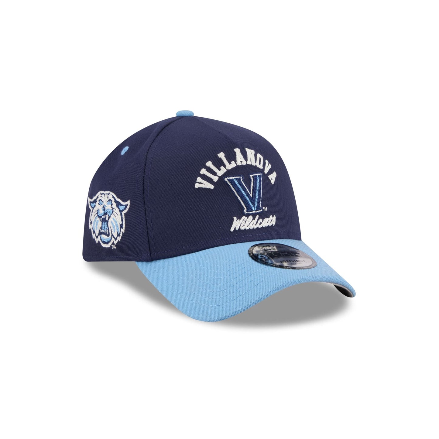 Villanova Wildcats Arched 9FORTY A-Frame Snapback Hat