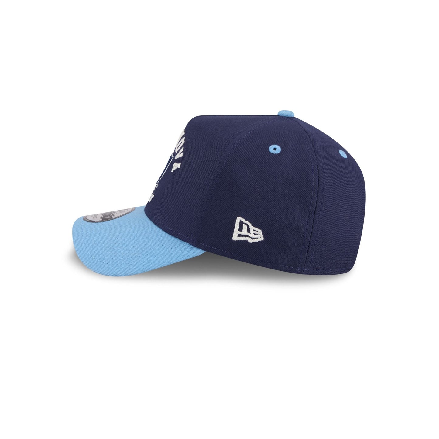 Villanova Wildcats Arched 9FORTY A-Frame Snapback Hat
