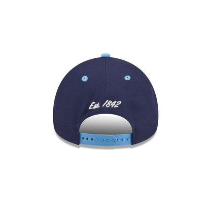 Villanova Wildcats Arched 9FORTY A-Frame Snapback Hat