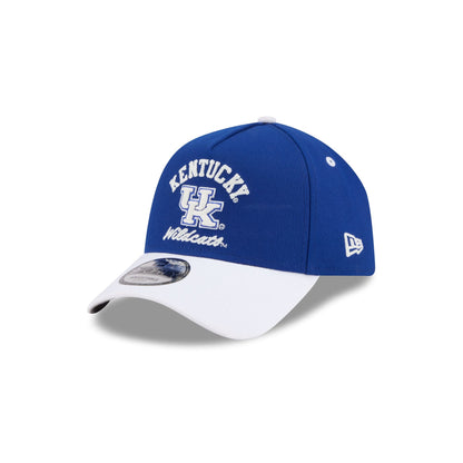 Kentucky Wildcats Arched 9FORTY A-Frame Snapback Hat