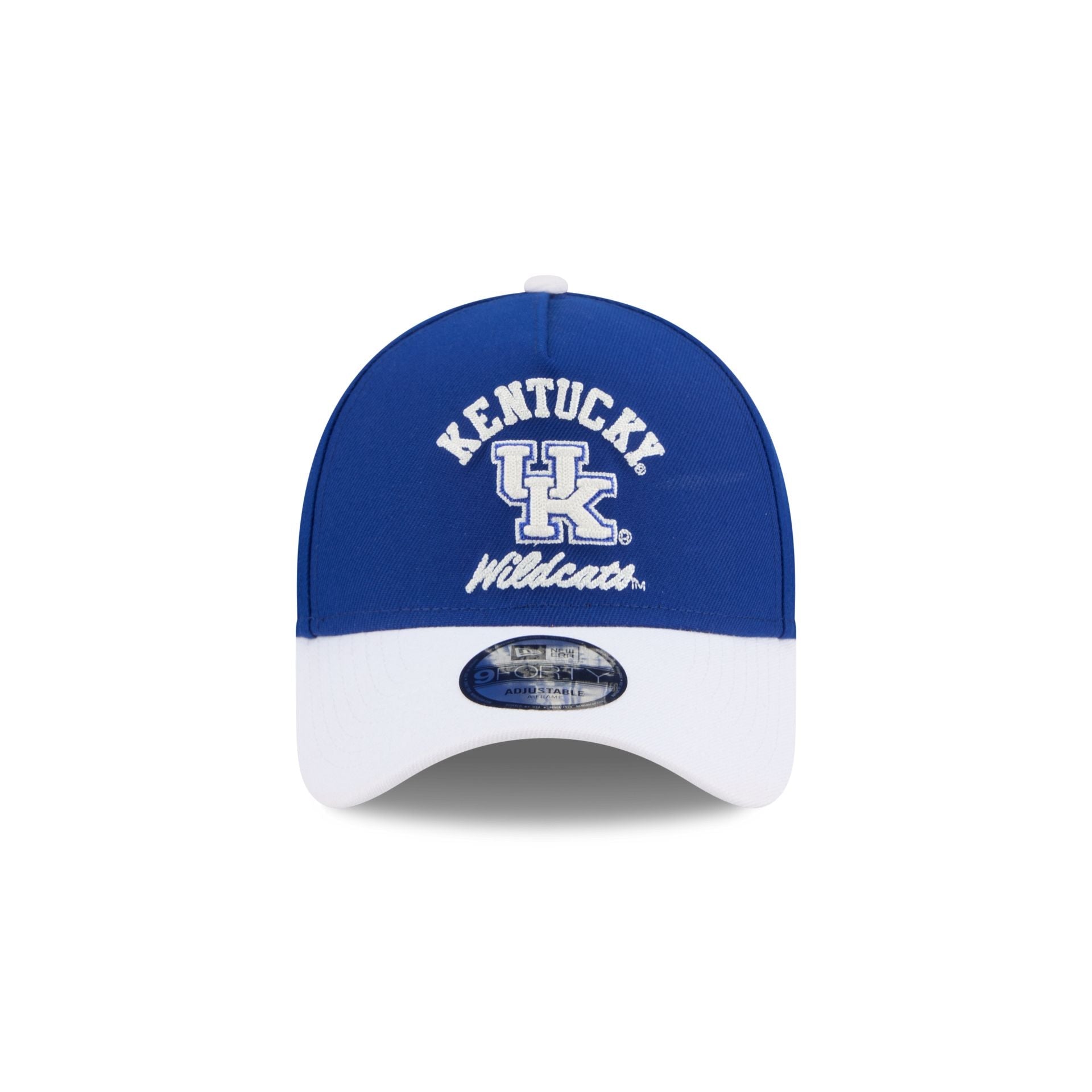 Kentucky Wildcats Arched 9FORTY A-Frame Snapback Hat
