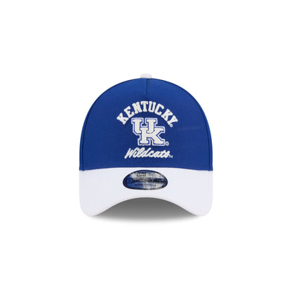 Kentucky Wildcats Arched 9FORTY A-Frame Snapback Hat