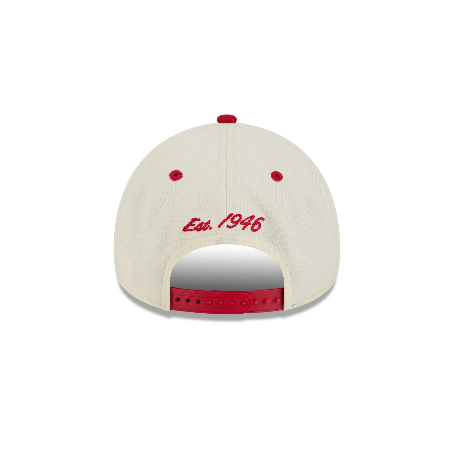 San Francisco 49ers Chrome White Arched 9FORTY A-Frame Snapback Hat