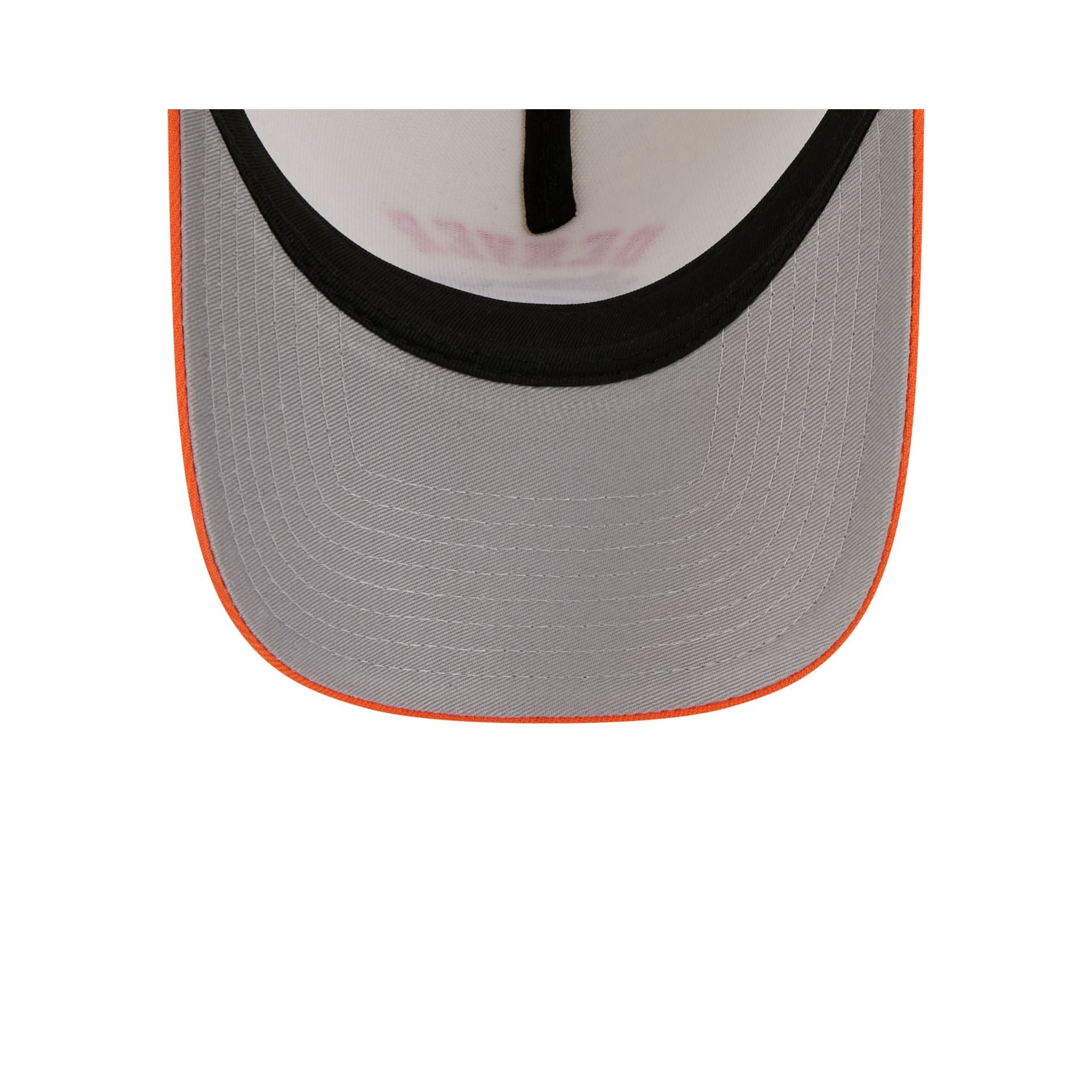 Denver Broncos Chrome White Arched 9FORTY A-Frame Snapback Hat