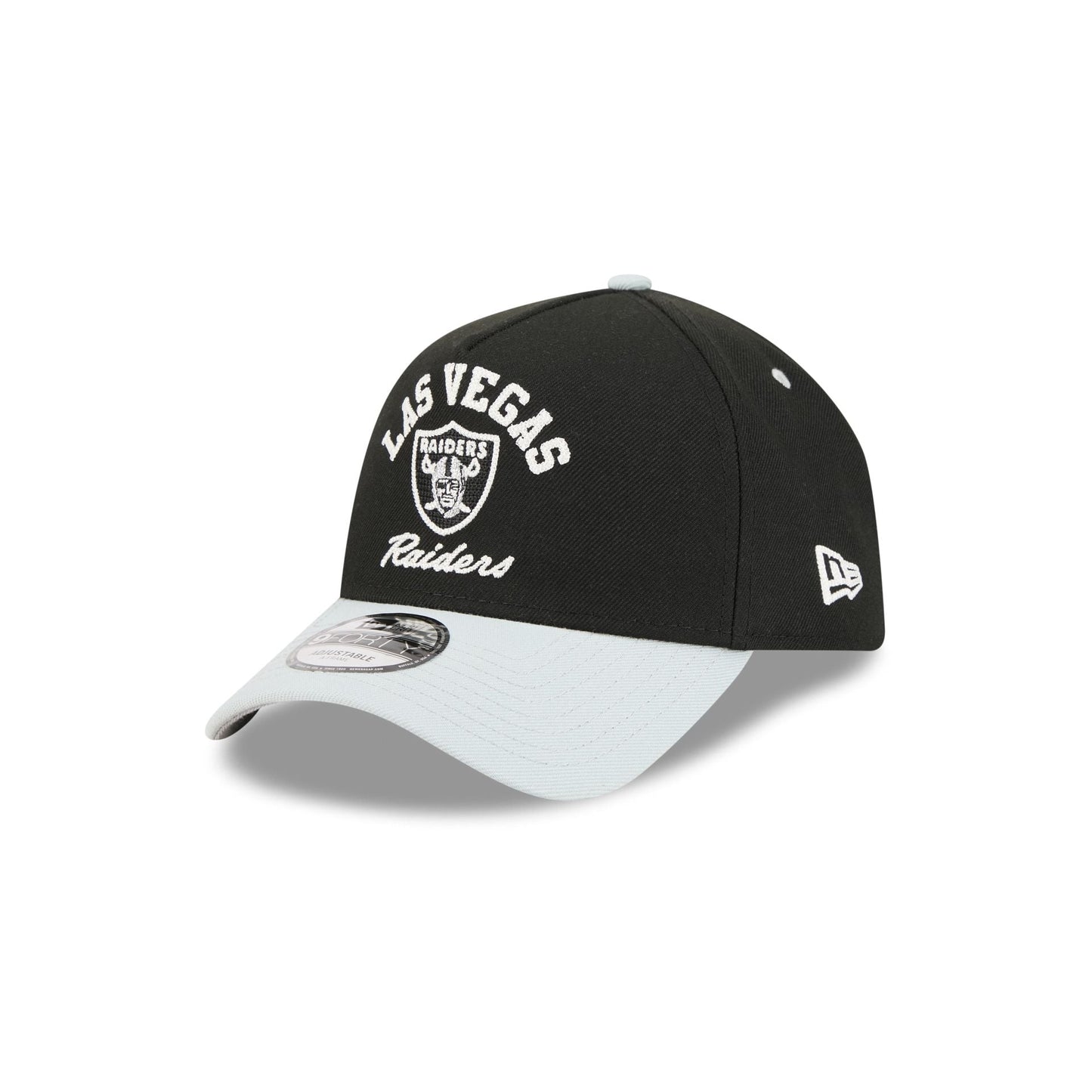 Las Vegas Raiders Arched 9FORTY A-Frame Snapback Hat