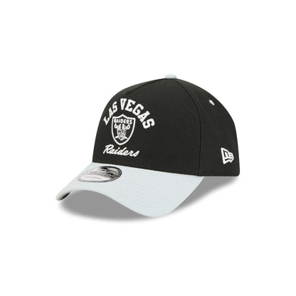 Las Vegas Raiders Arched 9FORTY A-Frame Snapback Hat