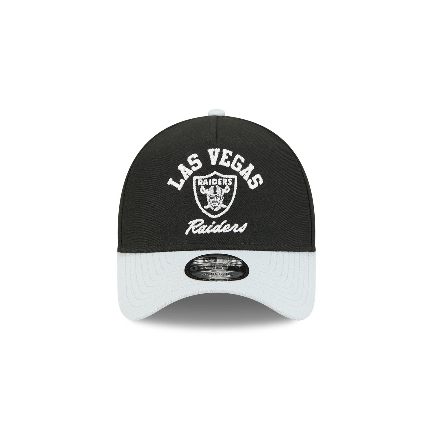 Las Vegas Raiders Arched 9FORTY A-Frame Snapback Hat