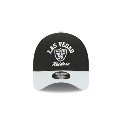 Las Vegas Raiders Arched 9FORTY A-Frame Snapback Hat
