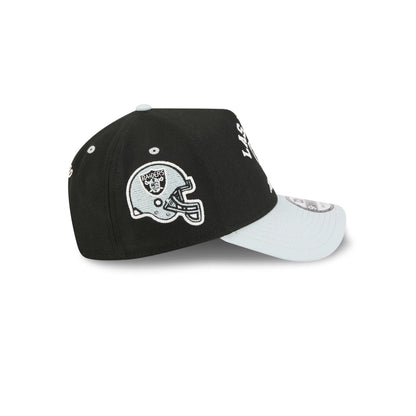 Las Vegas Raiders Arched 9FORTY A-Frame Snapback Hat