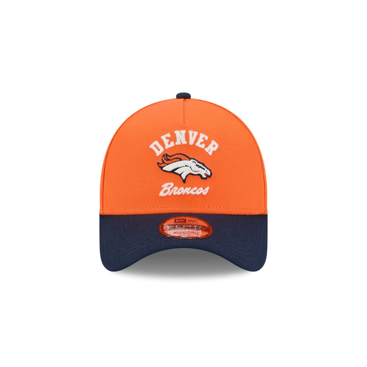 Denver Broncos Arched 9FORTY A-Frame Snapback Hat