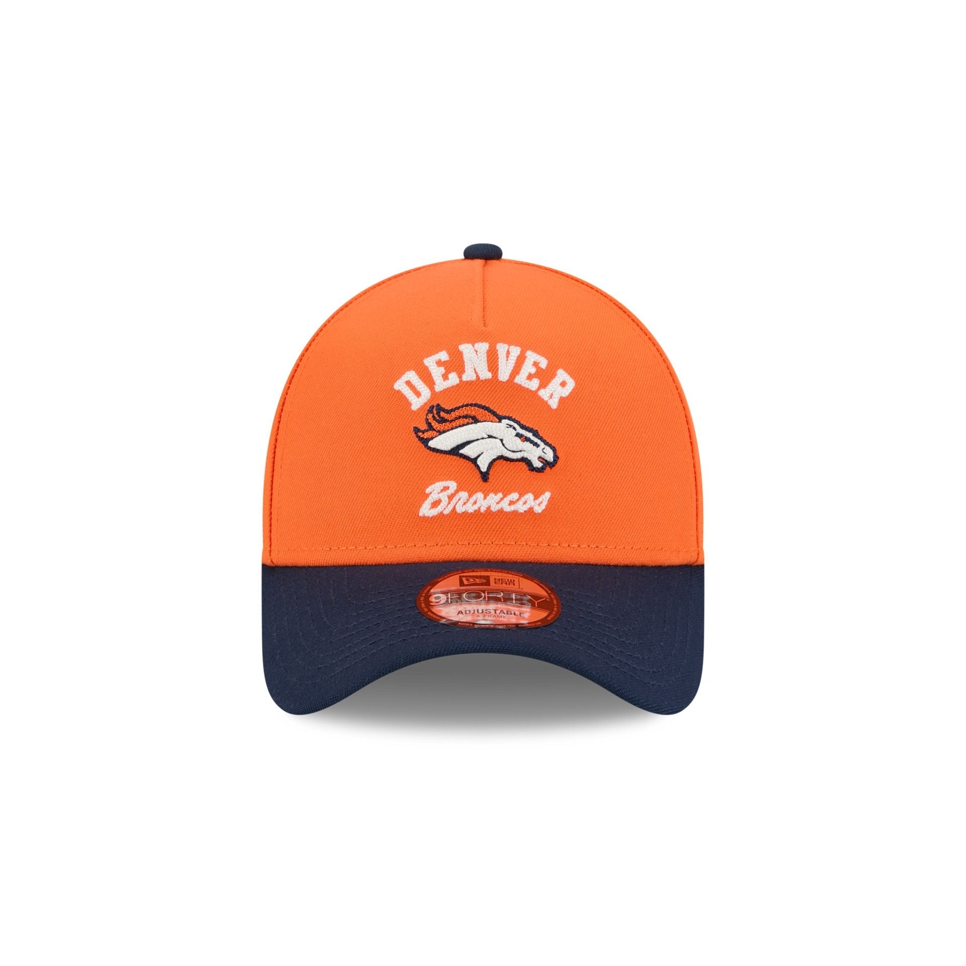 Denver Broncos Arched 9FORTY A-Frame Snapback Hat