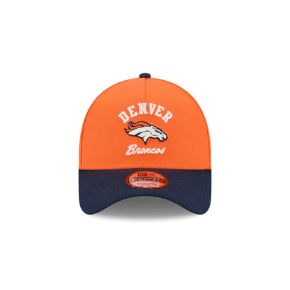 Denver Broncos Arched 9FORTY A-Frame Snapback Hat