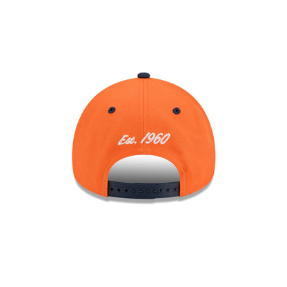 Denver Broncos Arched 9FORTY A-Frame Snapback Hat