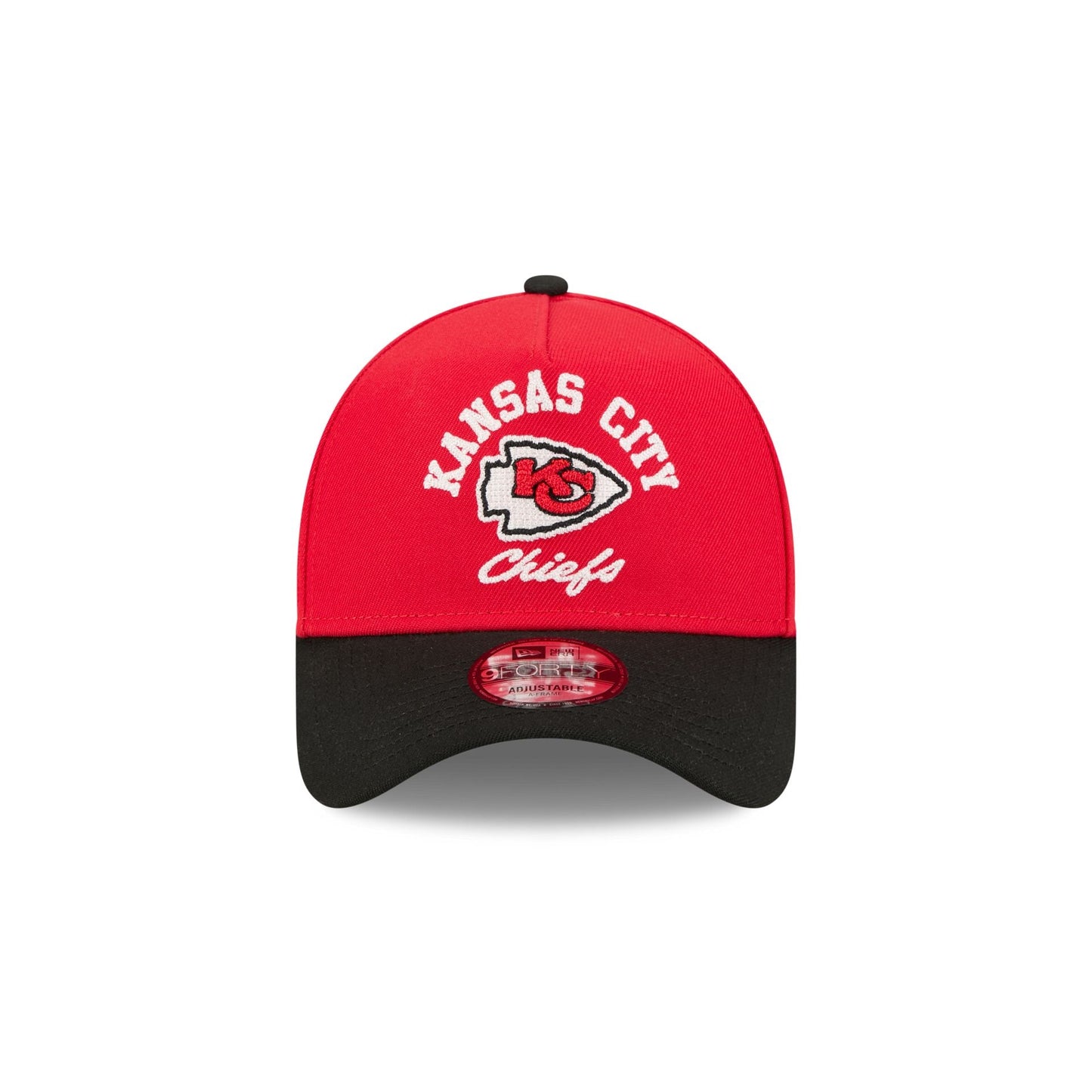 Kansas City Chiefs Arched 9FORTY A-Frame Snapback Hat