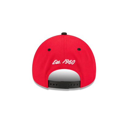 Kansas City Chiefs Arched 9FORTY A-Frame Snapback Hat