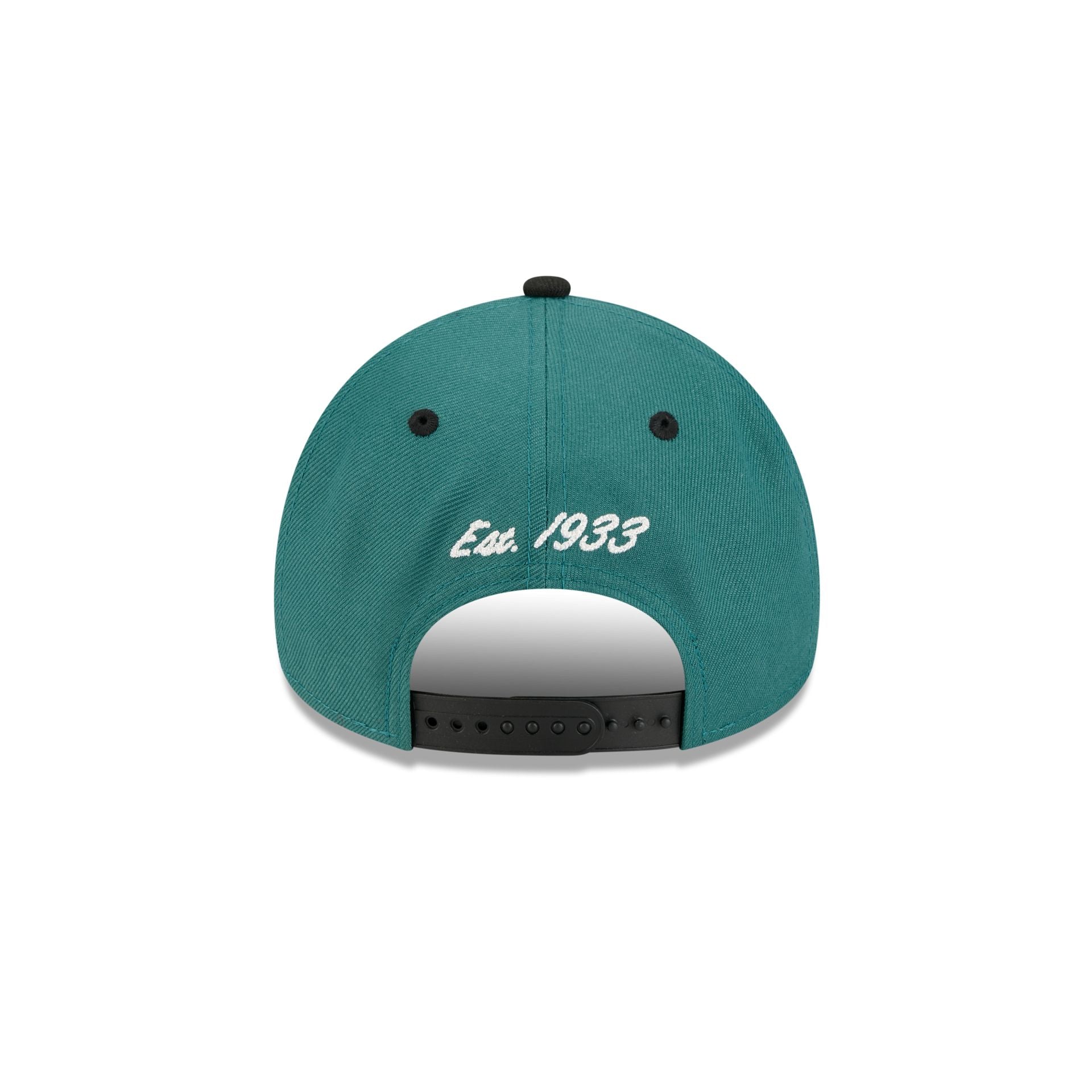 Philadelphia Eagles Arched 9FORTY A-Frame Snapback Hat