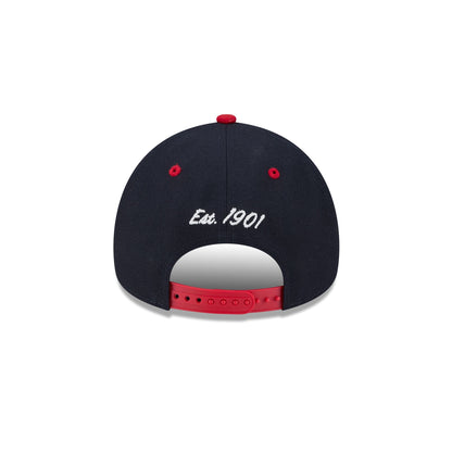 Boston Red Sox Arched 9FORTY A-Frame Snapback Hat