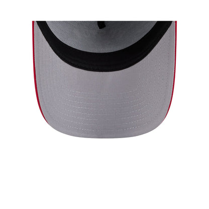 Boston Red Sox Arched 9FORTY A-Frame Snapback Hat