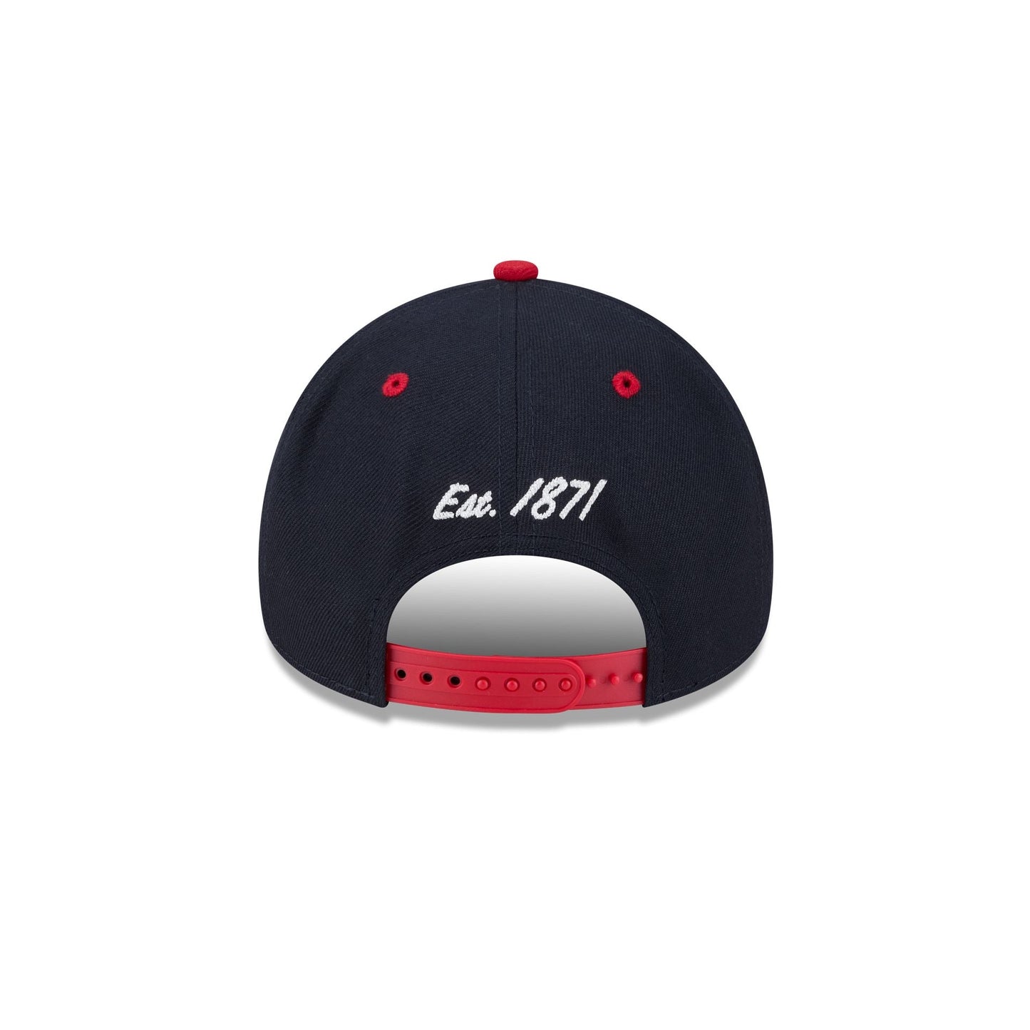 Atlanta Braves Arched 9FORTY A-Frame Snapback Hat