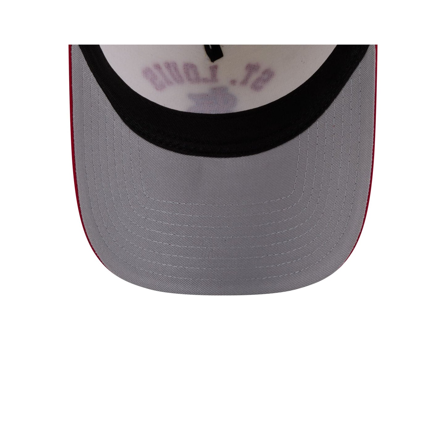 St. Louis Cardinals Chrome White Arched 9FORTY A-Frame Snapback Hat