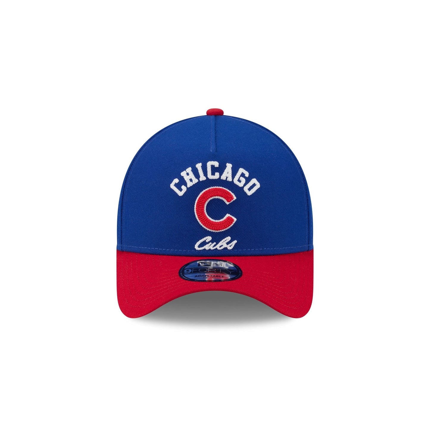 Chicago Cubs Arched 9FORTY A-Frame Snapback Hat