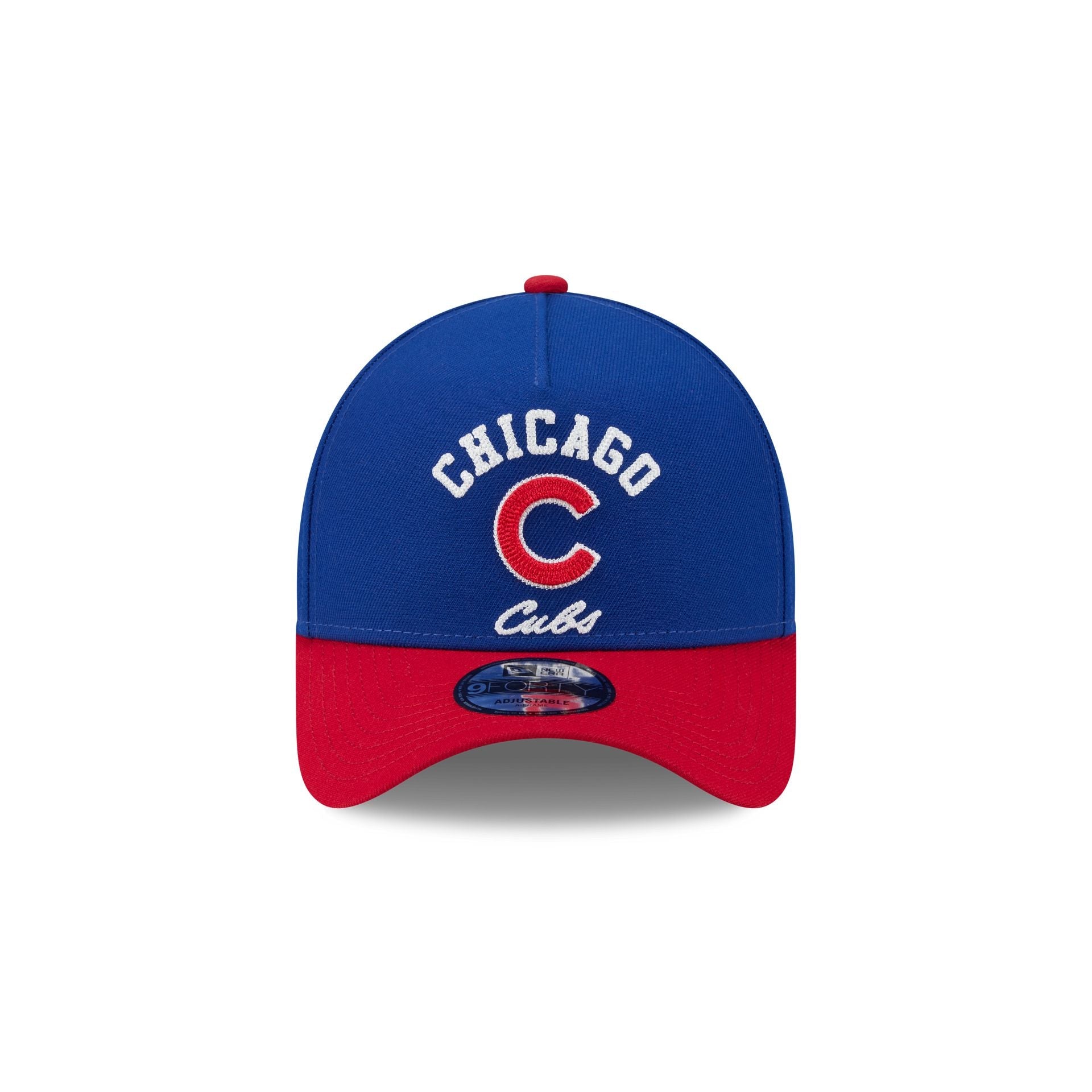 Chicago Cubs Arched 9FORTY A-Frame Snapback Hat