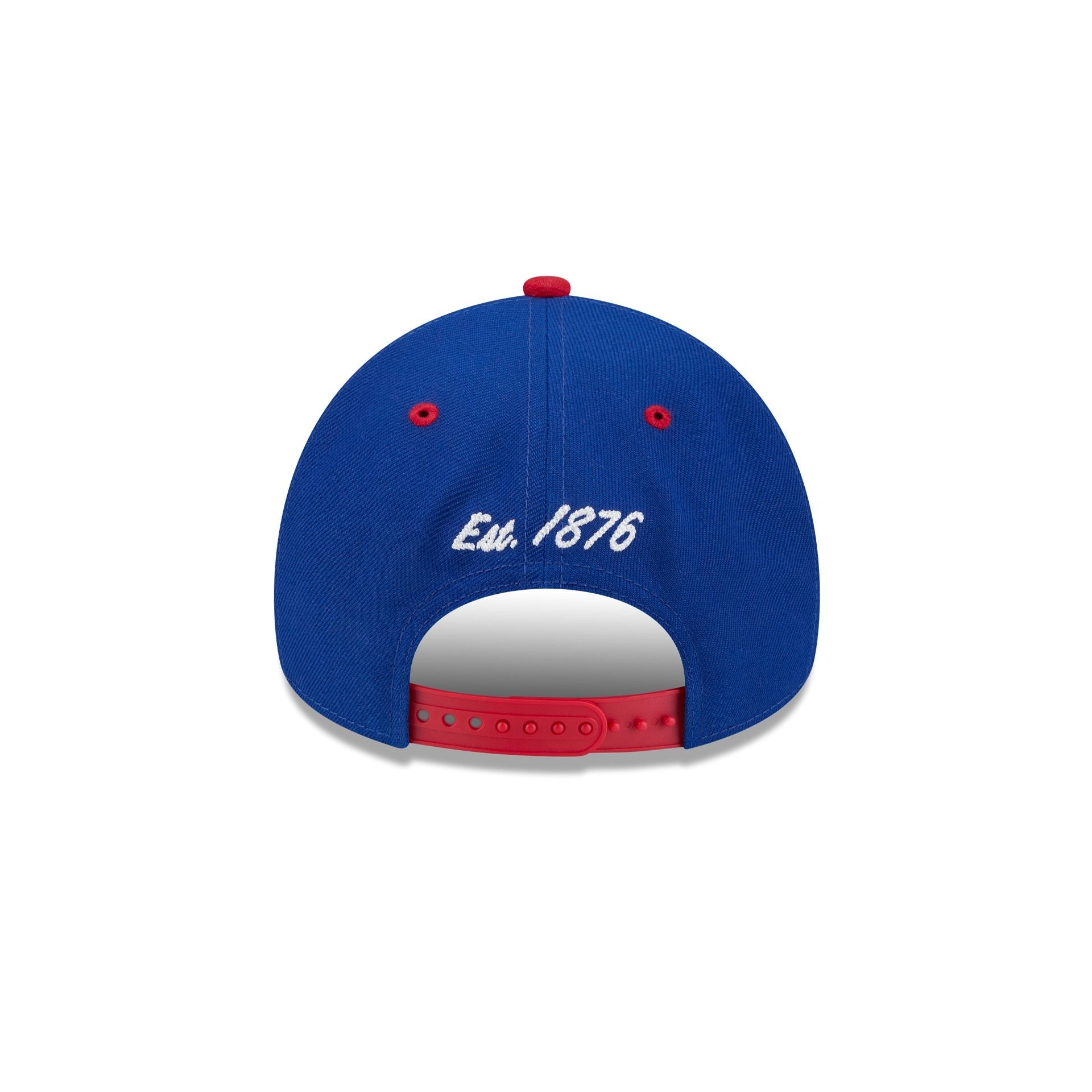 Chicago Cubs Arched 9FORTY A-Frame Snapback Hat