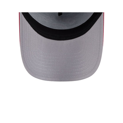Chicago Cubs Arched 9FORTY A-Frame Snapback Hat