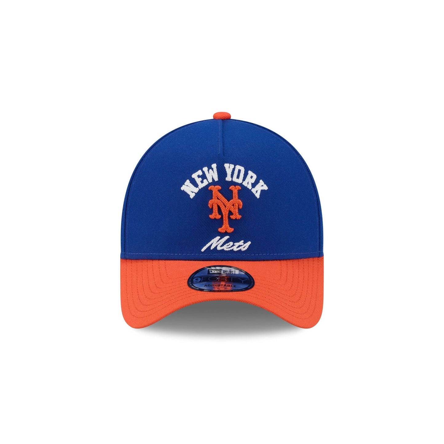 New York Mets Arched 9FORTY A-Frame Snapback Hat