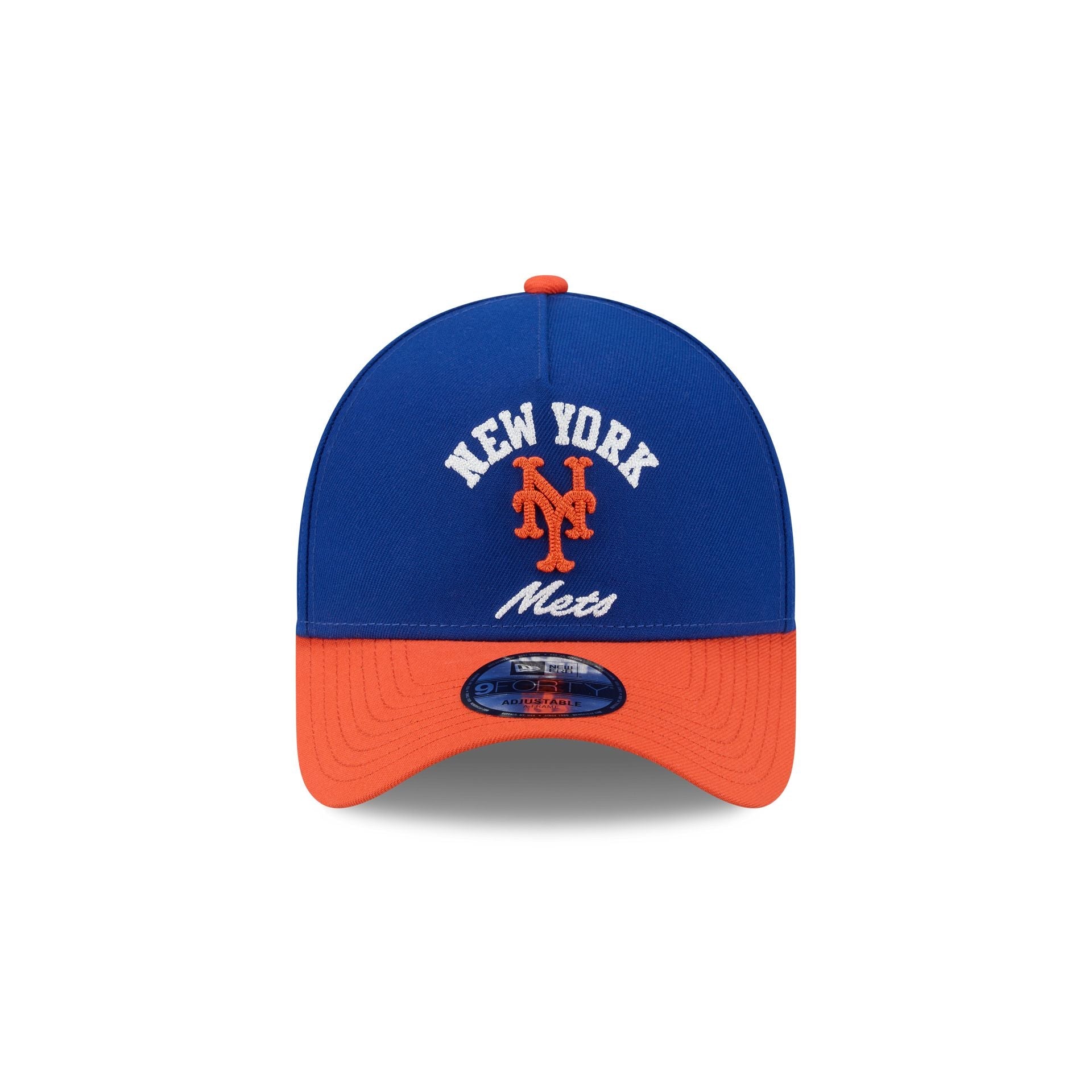 New York Mets Arched 9FORTY A-Frame Snapback Hat