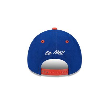New York Mets Arched 9FORTY A-Frame Snapback Hat