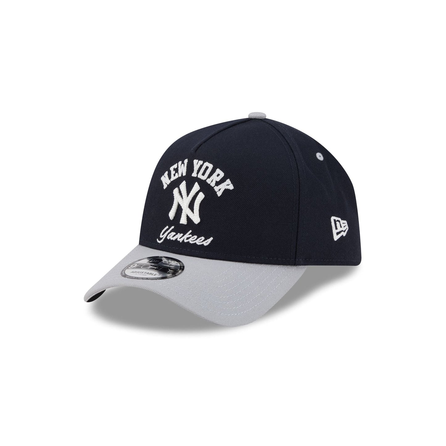 New York Yankees Arched 9FORTY A-Frame Snapback Hat