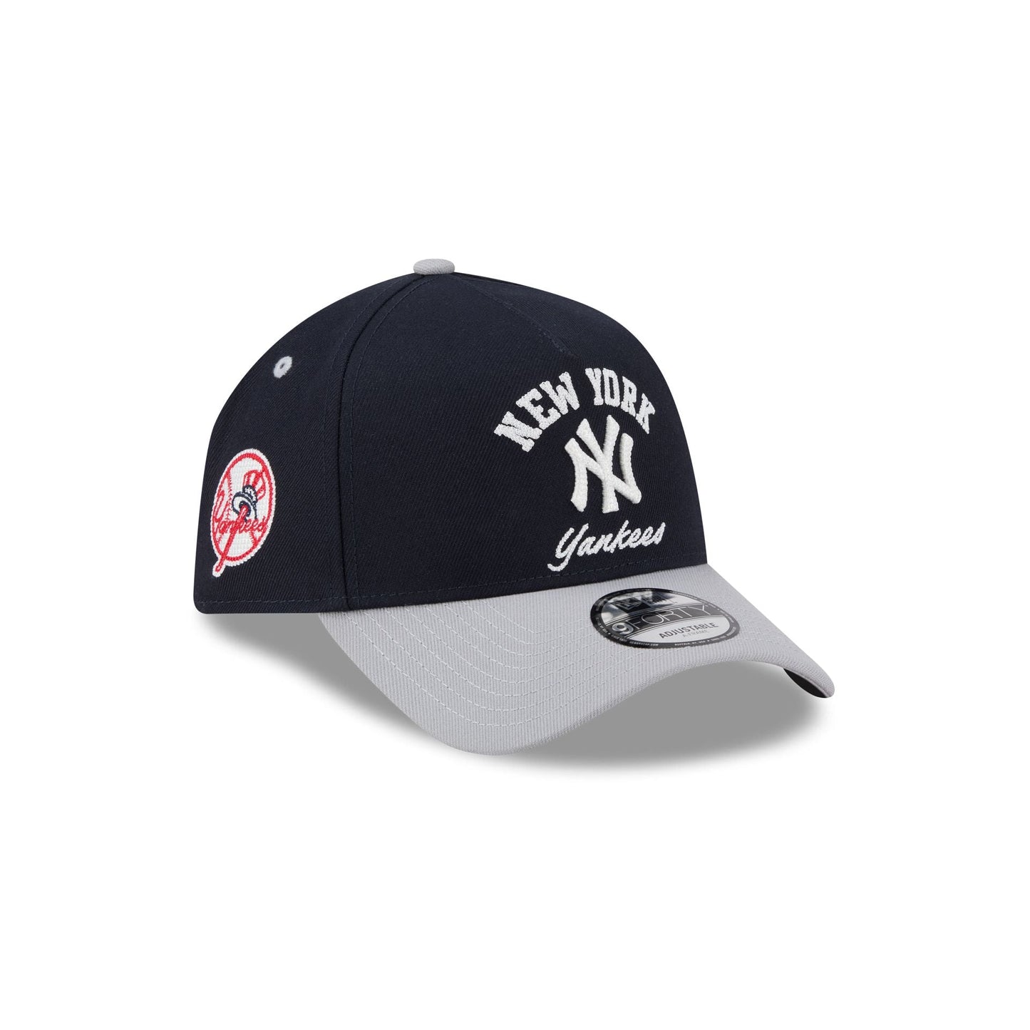 New York Yankees Arched 9FORTY A-Frame Snapback Hat