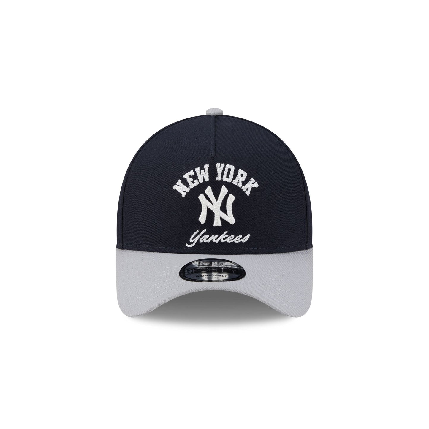 New York Yankees Arched 9FORTY A-Frame Snapback Hat