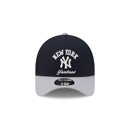 New York Yankees Arched 9FORTY A-Frame Snapback Hat