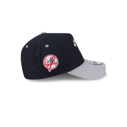 New York Yankees Arched 9FORTY A-Frame Snapback Hat
