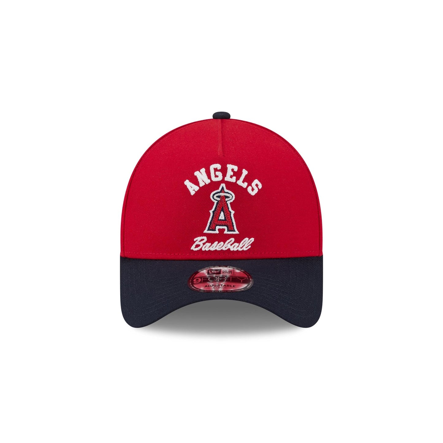 Los Angeles Angels Arched 9FORTY A-Frame Snapback Hat