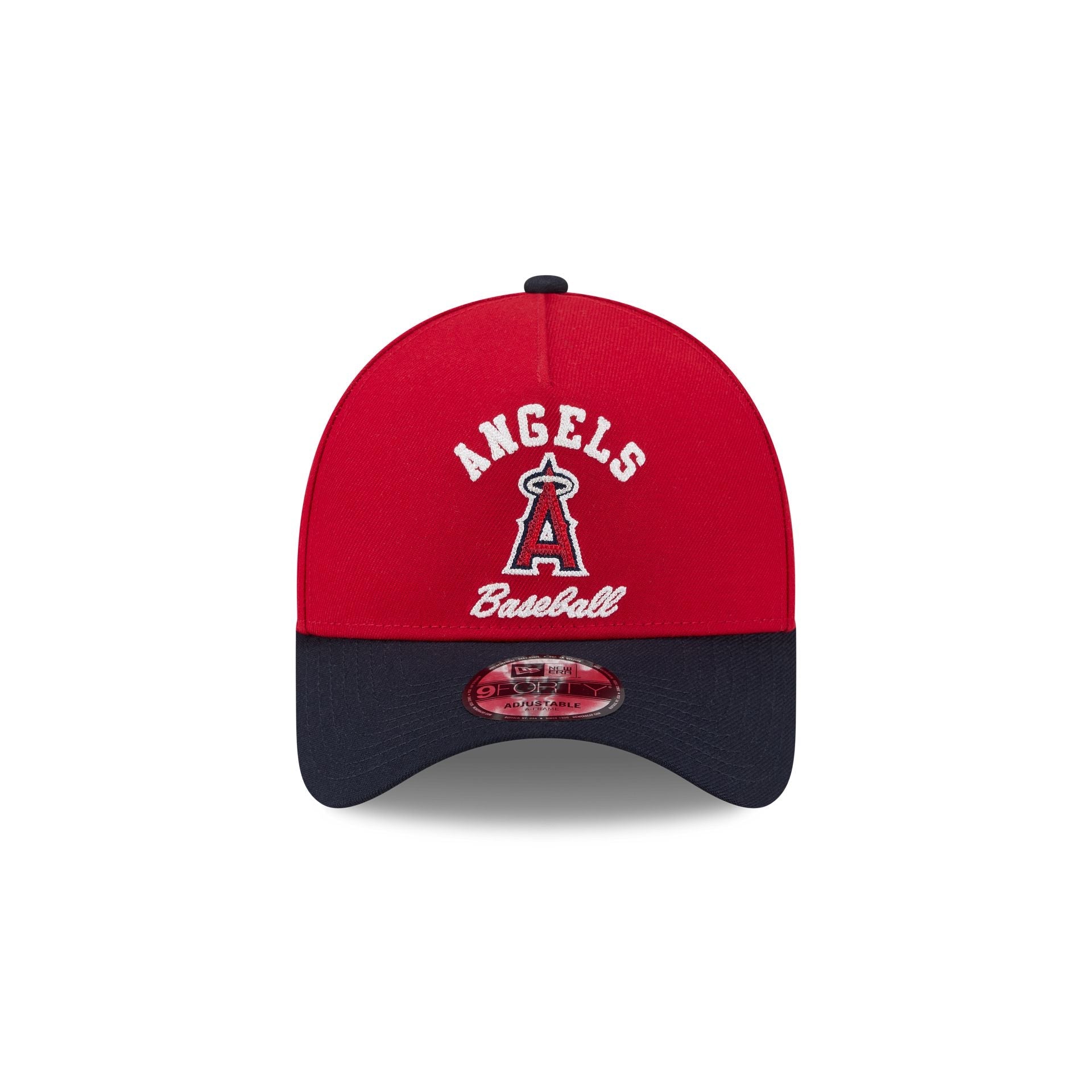 Los Angeles Angels Arched 9FORTY A-Frame Snapback Hat