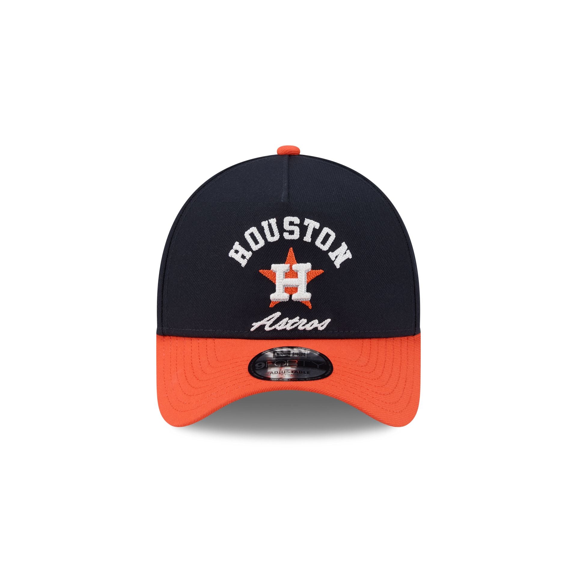 Houston Astros Arched 9FORTY A-Frame Snapback Hat