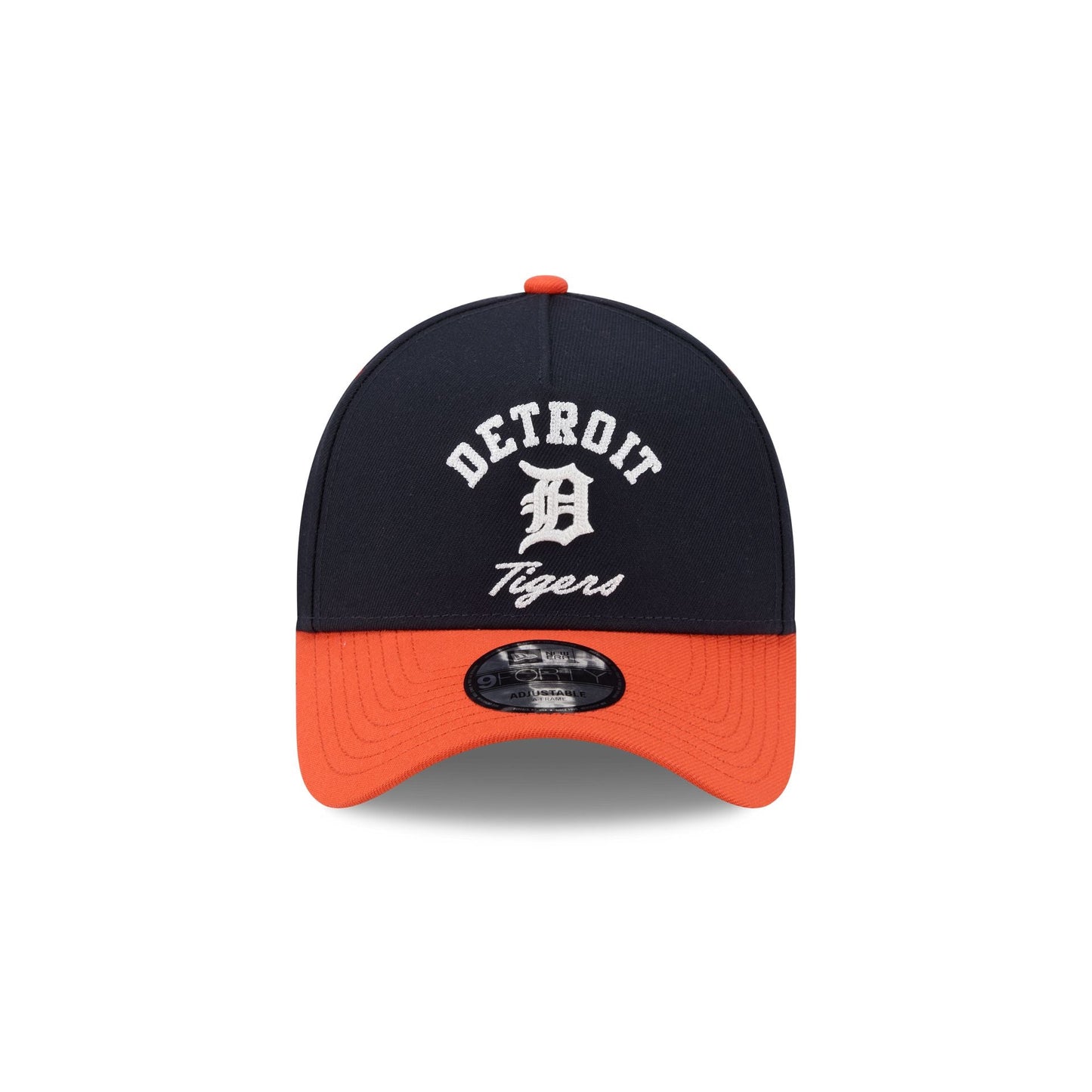 Detroit Tigers Arched 9FORTY A-Frame Snapback Hat