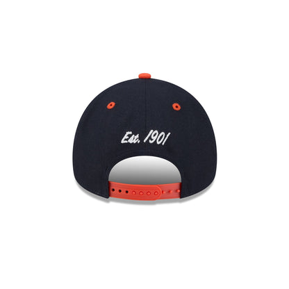Detroit Tigers Arched 9FORTY A-Frame Snapback Hat